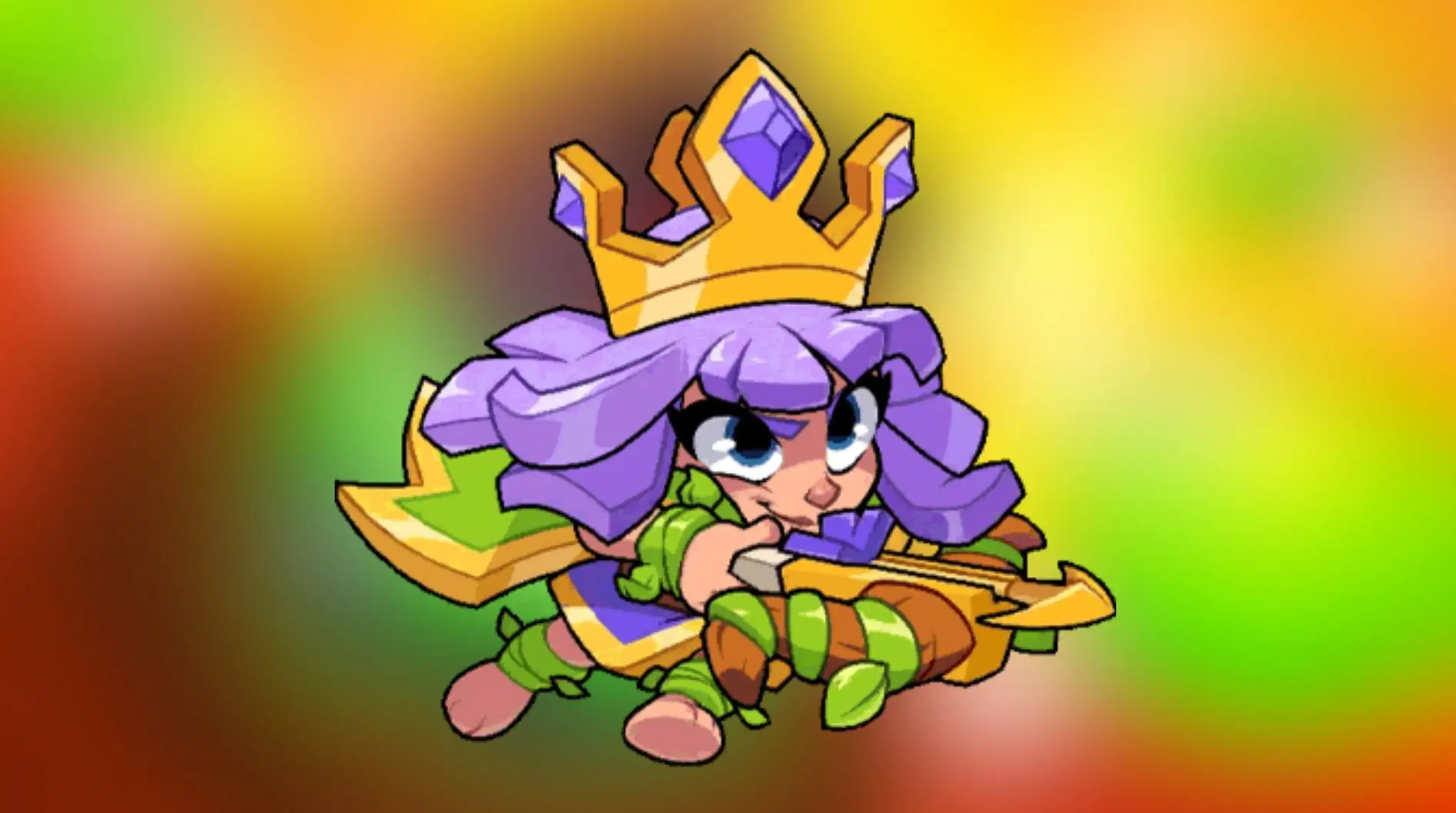 Archer Queen squad busters